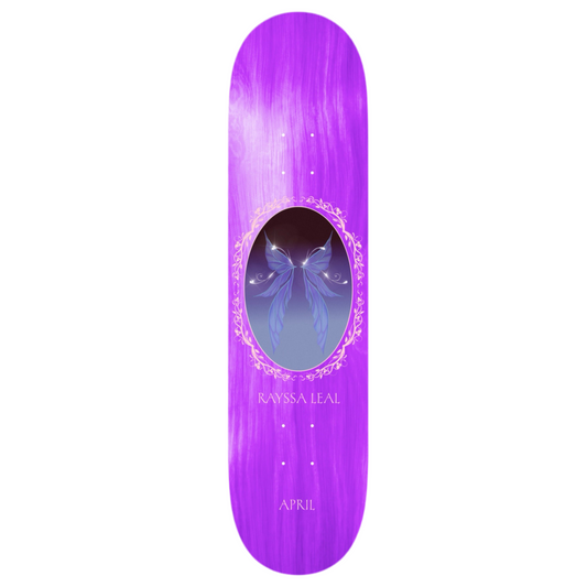April Rayssa Leal Fadhina 2 8.0" Skateboard Deck