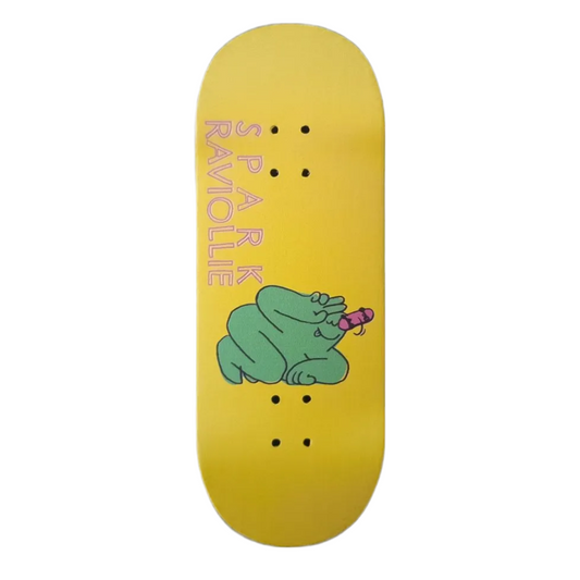 Spark x Raviollie Focused Fingerboard Deck