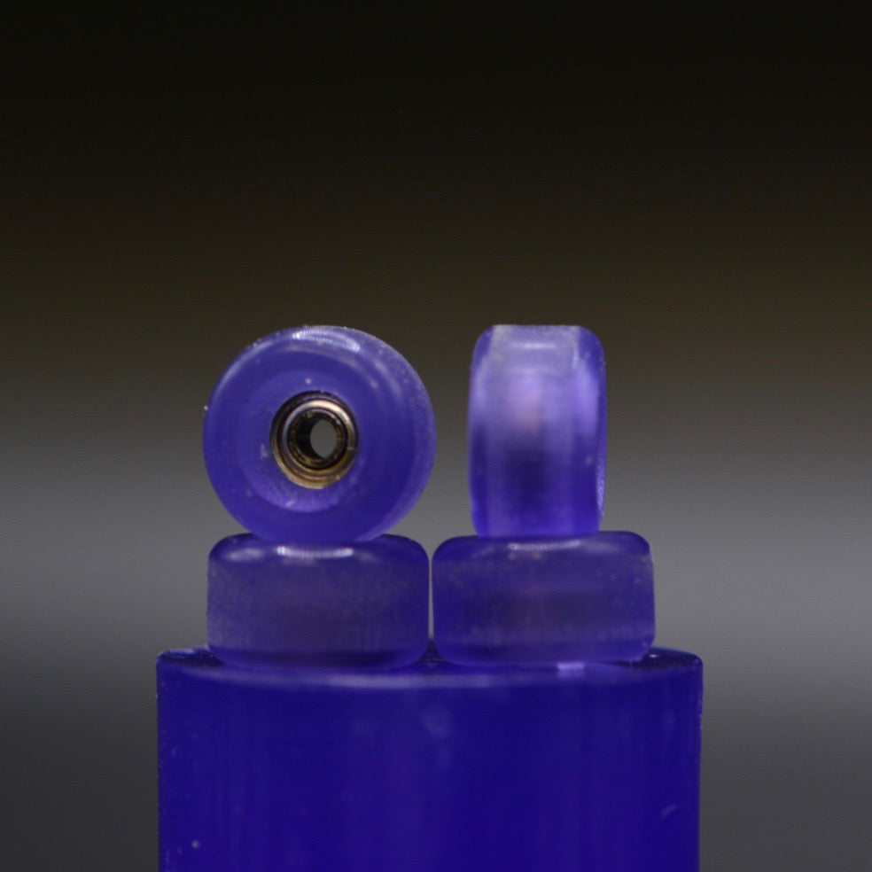 Wysocki “Side Set Conical” Sapphire Purple Fingerboard Wheels