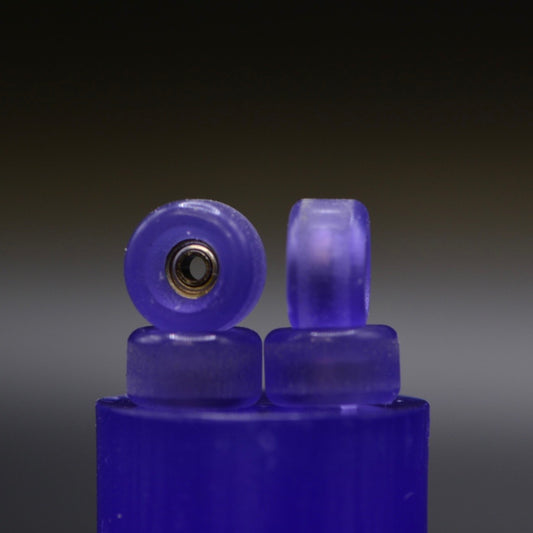 Wysocki “Side Set Conical” Sapphire Purple Fingerboard Wheels