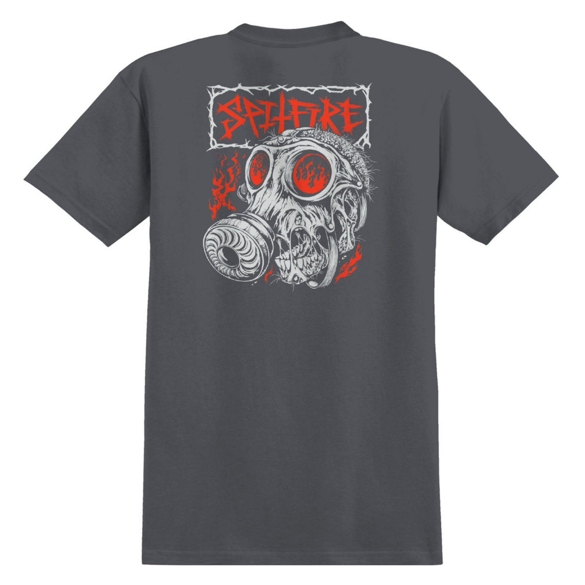 Spitfire Gas Mask Charcoal T-Shirt