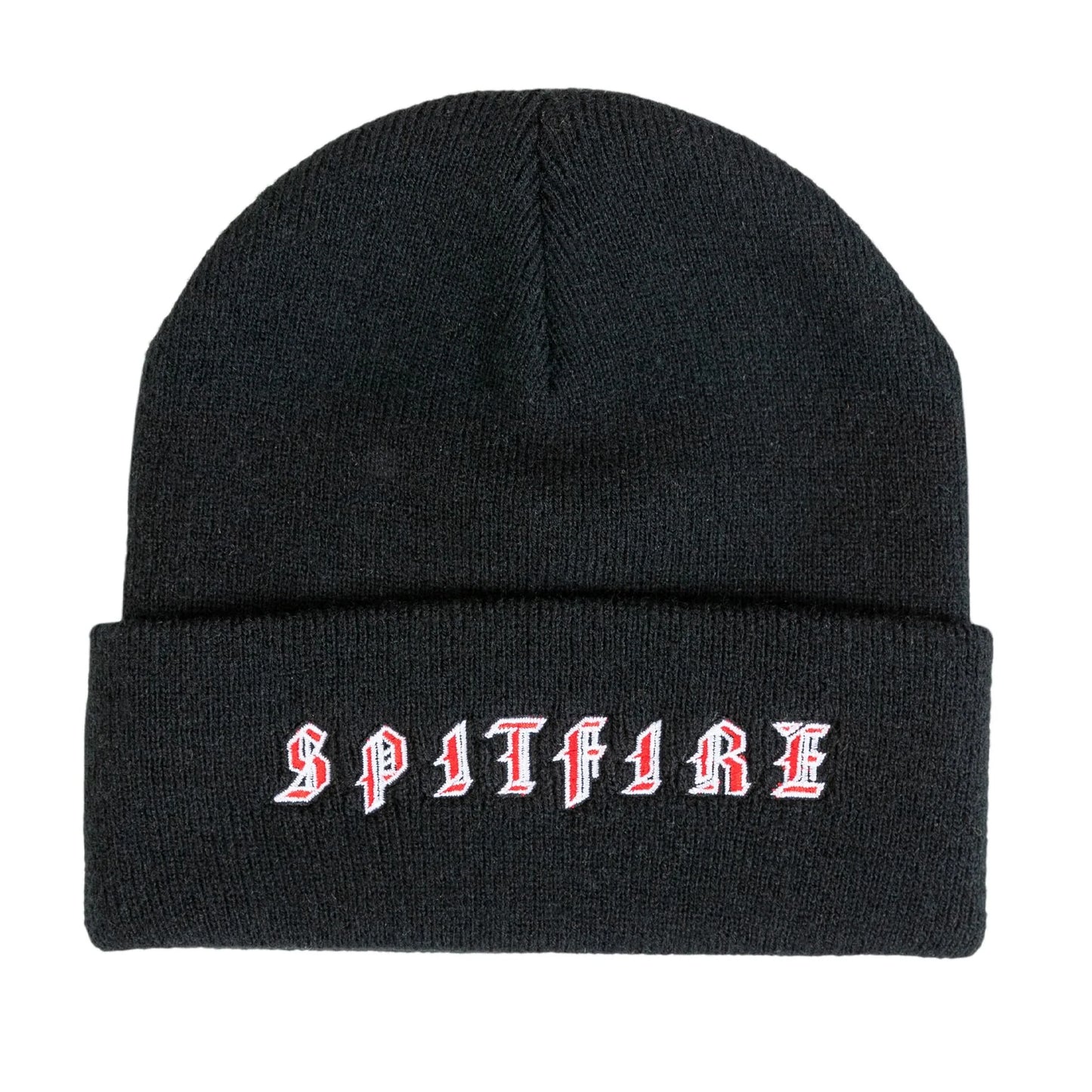 Spitfire Old E Beanie Black