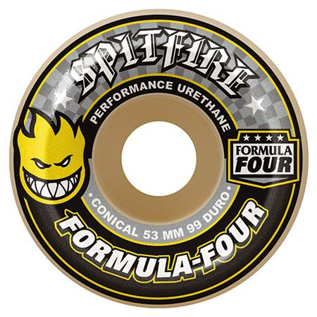 Spitfire Formula Four Conical 56mm 99a Skateboard Wheels
