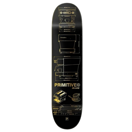 Primitive McClung Doubleshot 8.125" Skateboard Deck