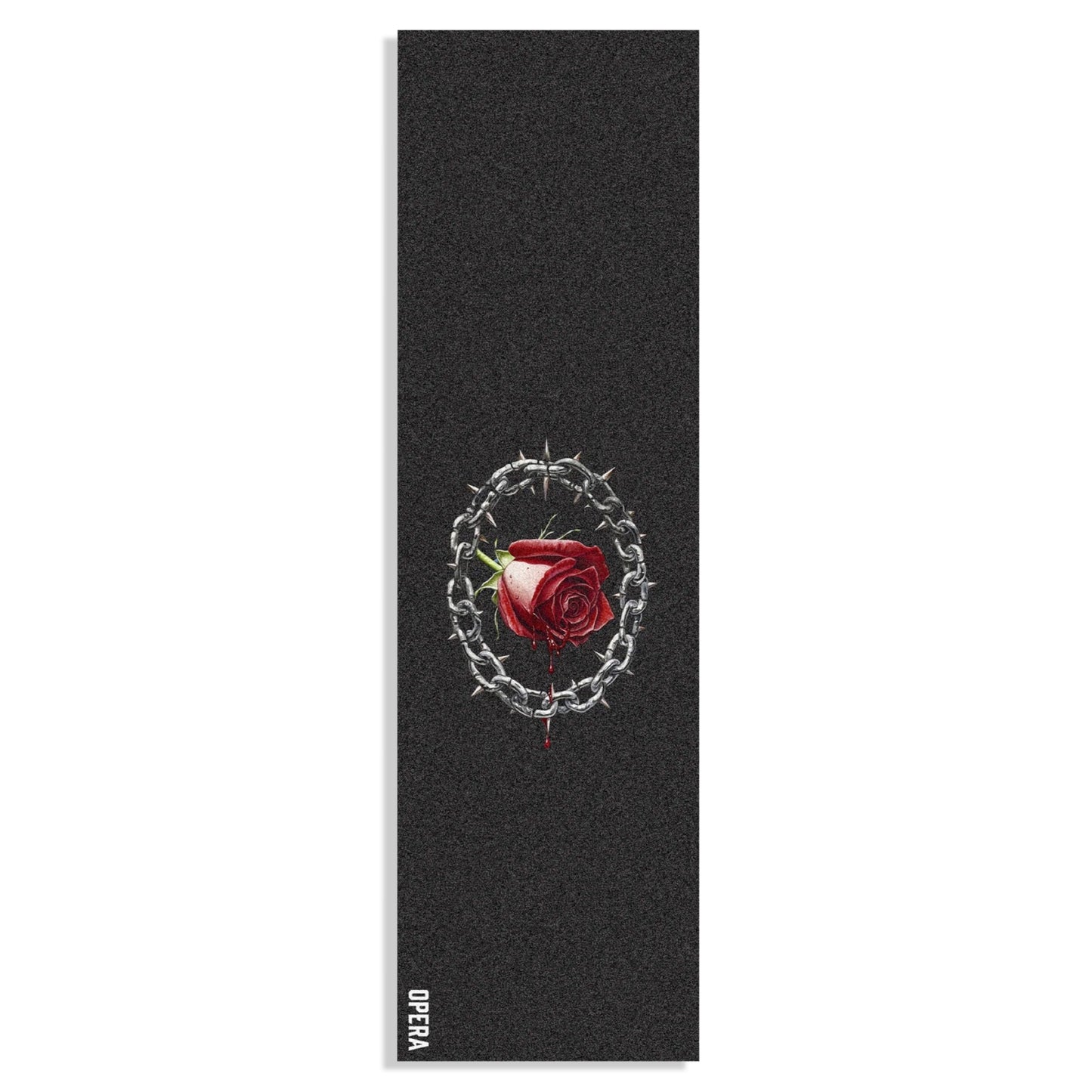 Opera Blood Rose 10.0" Skateboard Grip Tape