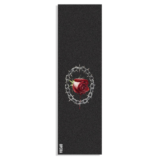 Opera Blood Rose 10.0" Skateboard Grip Tape