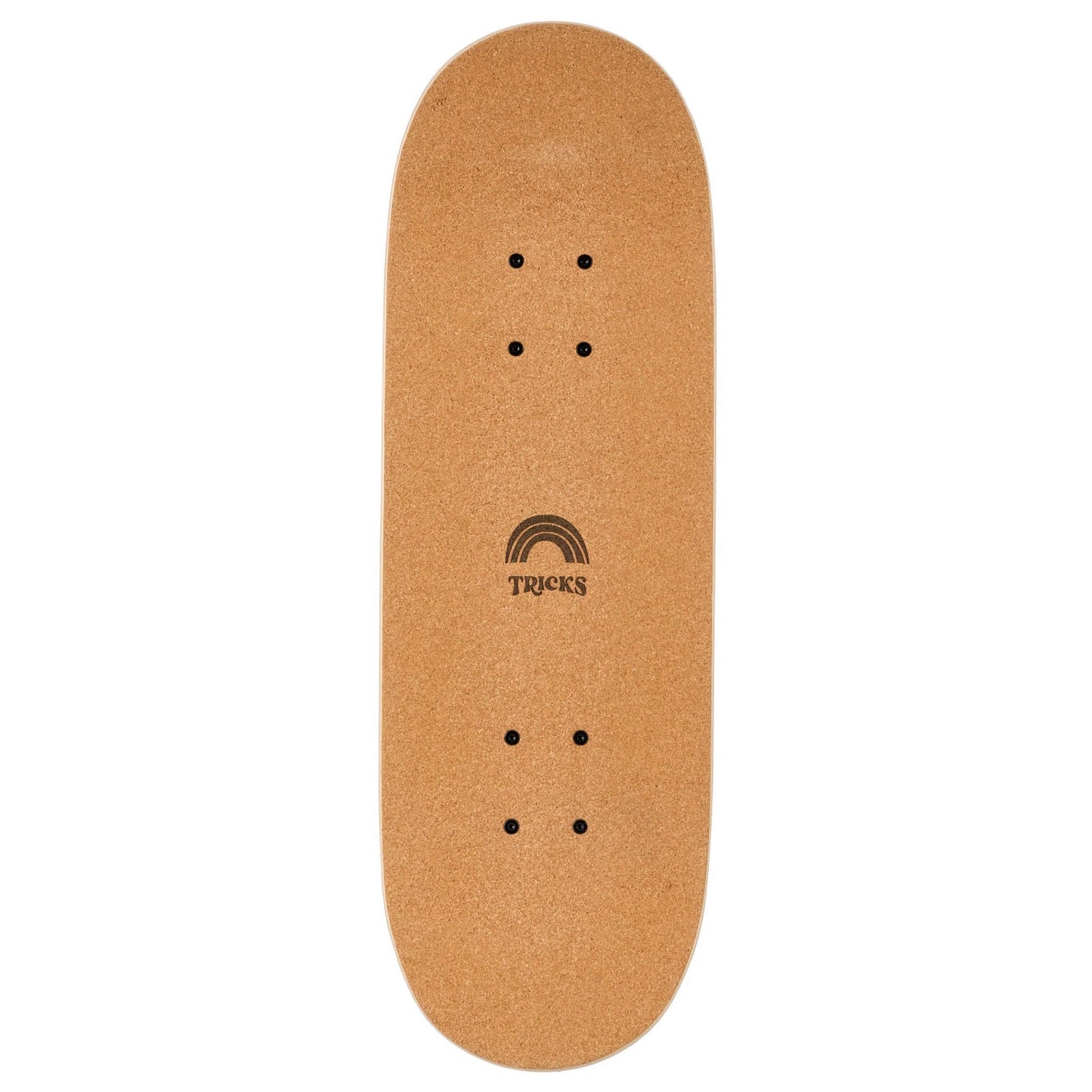 Tricks- Lion Cork Top 7.87" Skateboard Complete