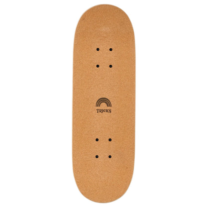 Tricks- Lion Cork Top 7.87" Skateboard Complete