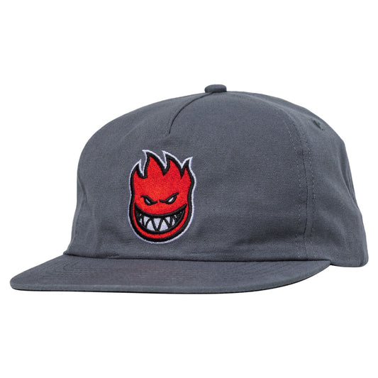 Spitfire Bighead Fill Charcoal Snapback Hat