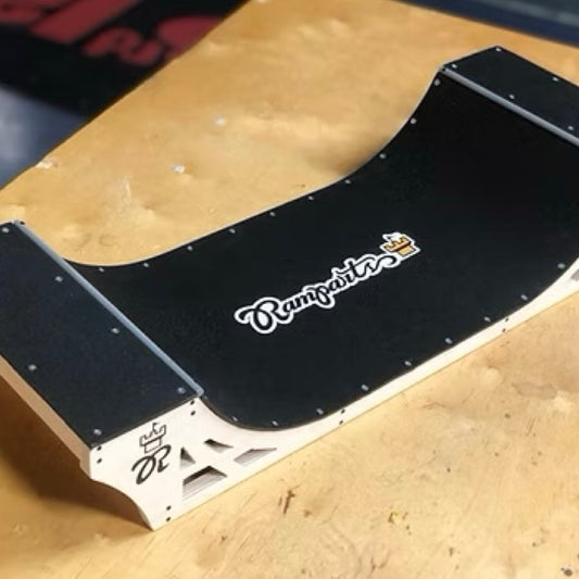 Roll With Ramparts Mini Ramp DIY Fingerboard Obstacle