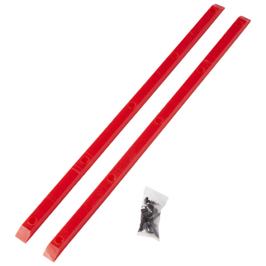 Powell Rib Bones 14.5" Red Skateboard Rails