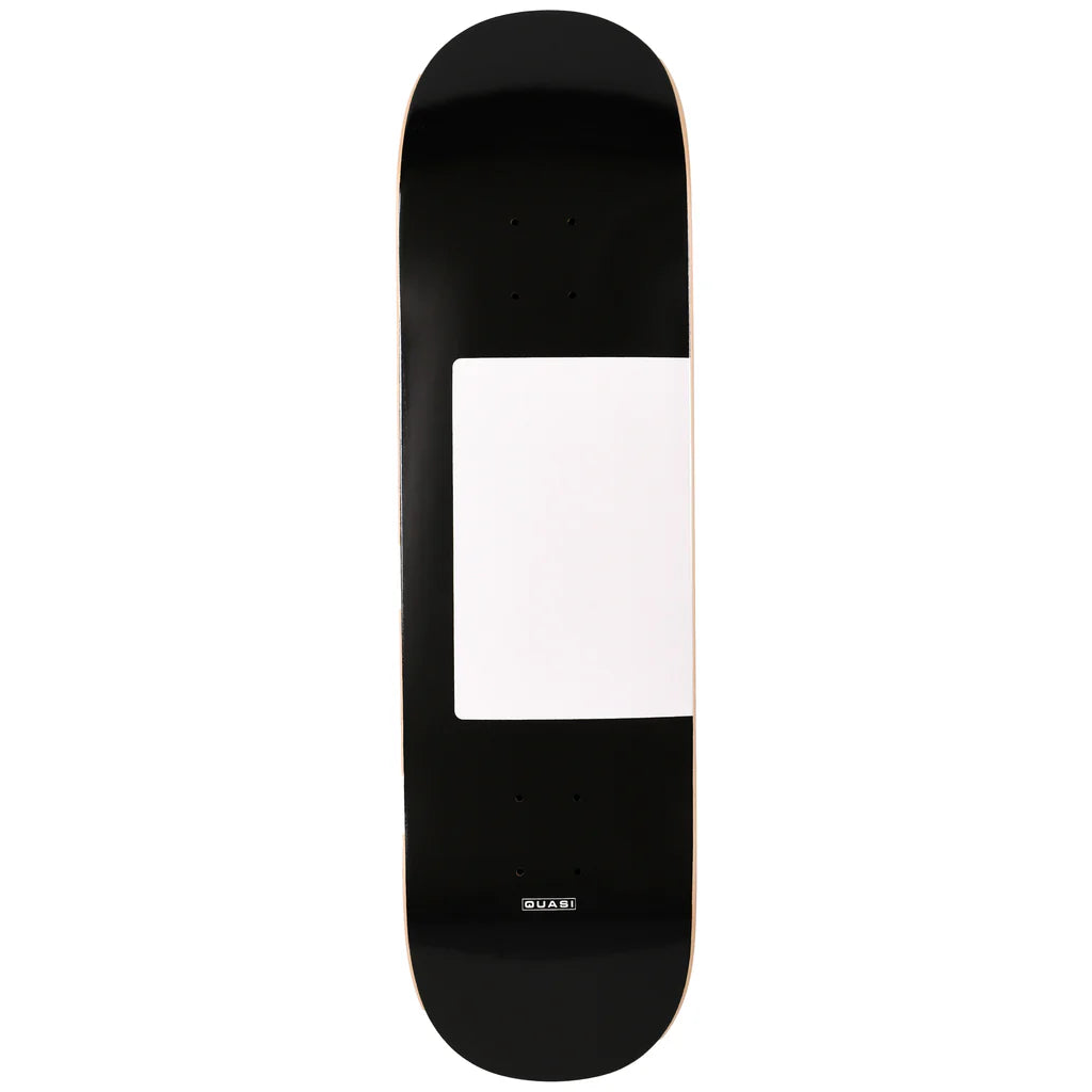 Quasi Proto Black 8.5" Skateboard Deck