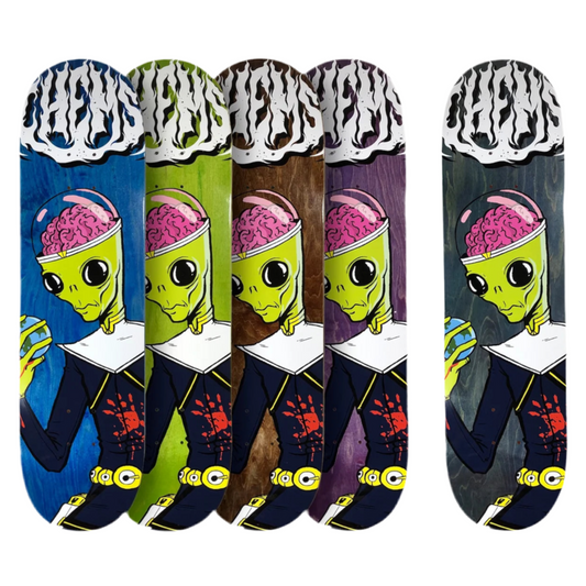 Chems Martian - Cryptid Series Skateboard Deck 8.5"