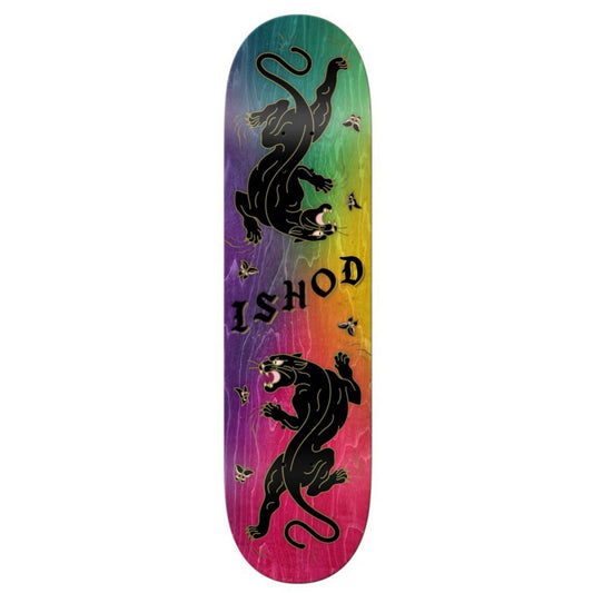 Real Ishod Symmetrical Twin Tail Slick 8.25" DBX Skateboard Deck