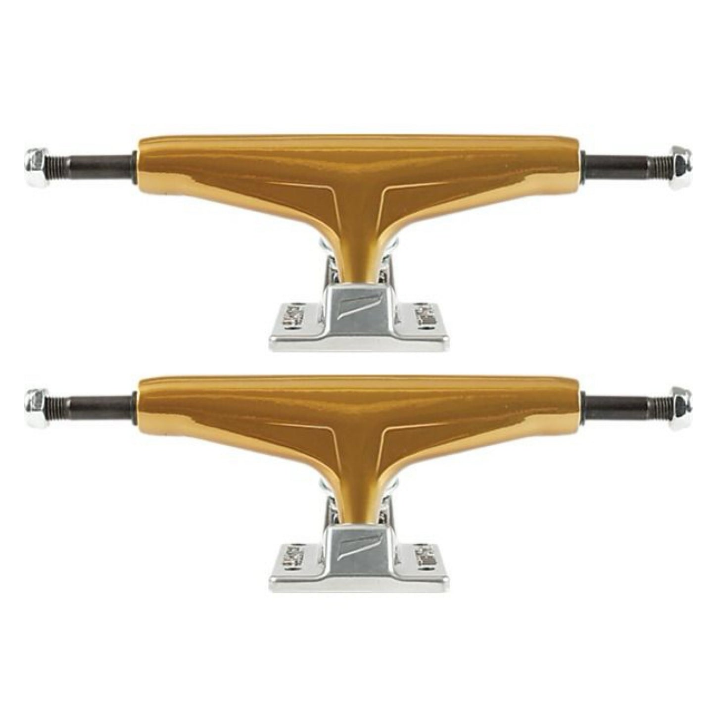 Tensor Mag Light Gold/Silver Skateboard Trucks