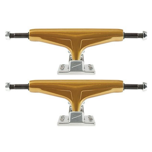 Tensor Mag Light Gold/Silver Skateboard Trucks