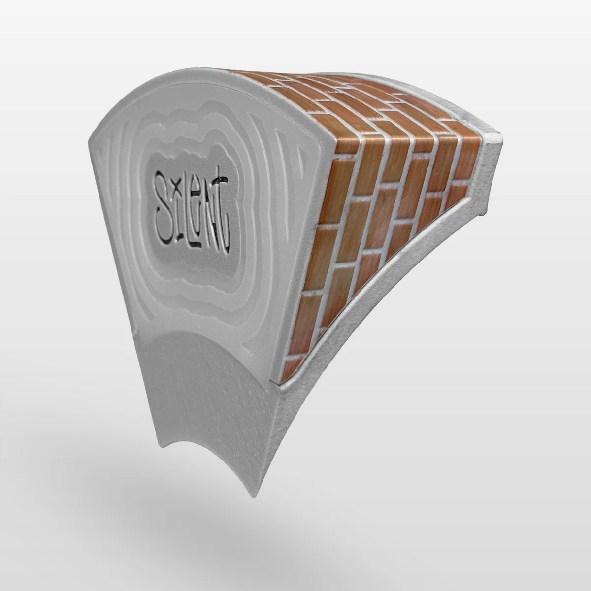Silent Obstacles Silent Bowl 60° Fingerboard Obstacle