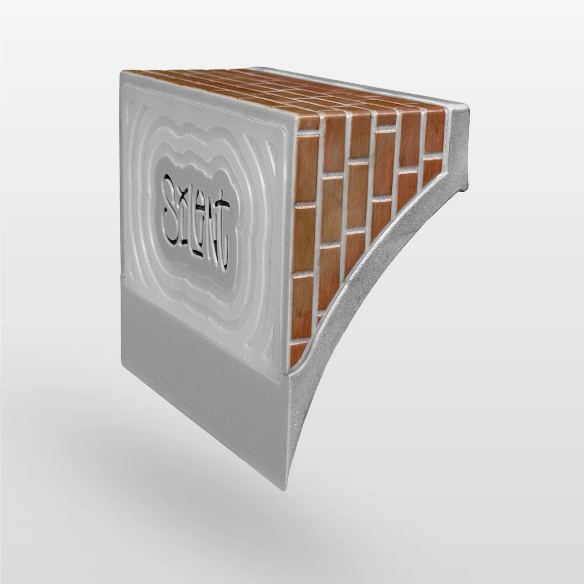 Silent Obstacles Silent Quarter Pipe Fingerboard Obstacle