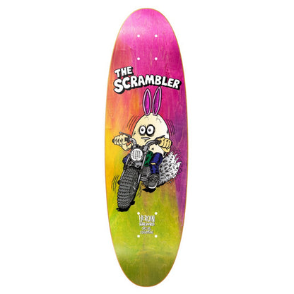 Heroin Team The Scrambler 7.87" Skateboard Deck
