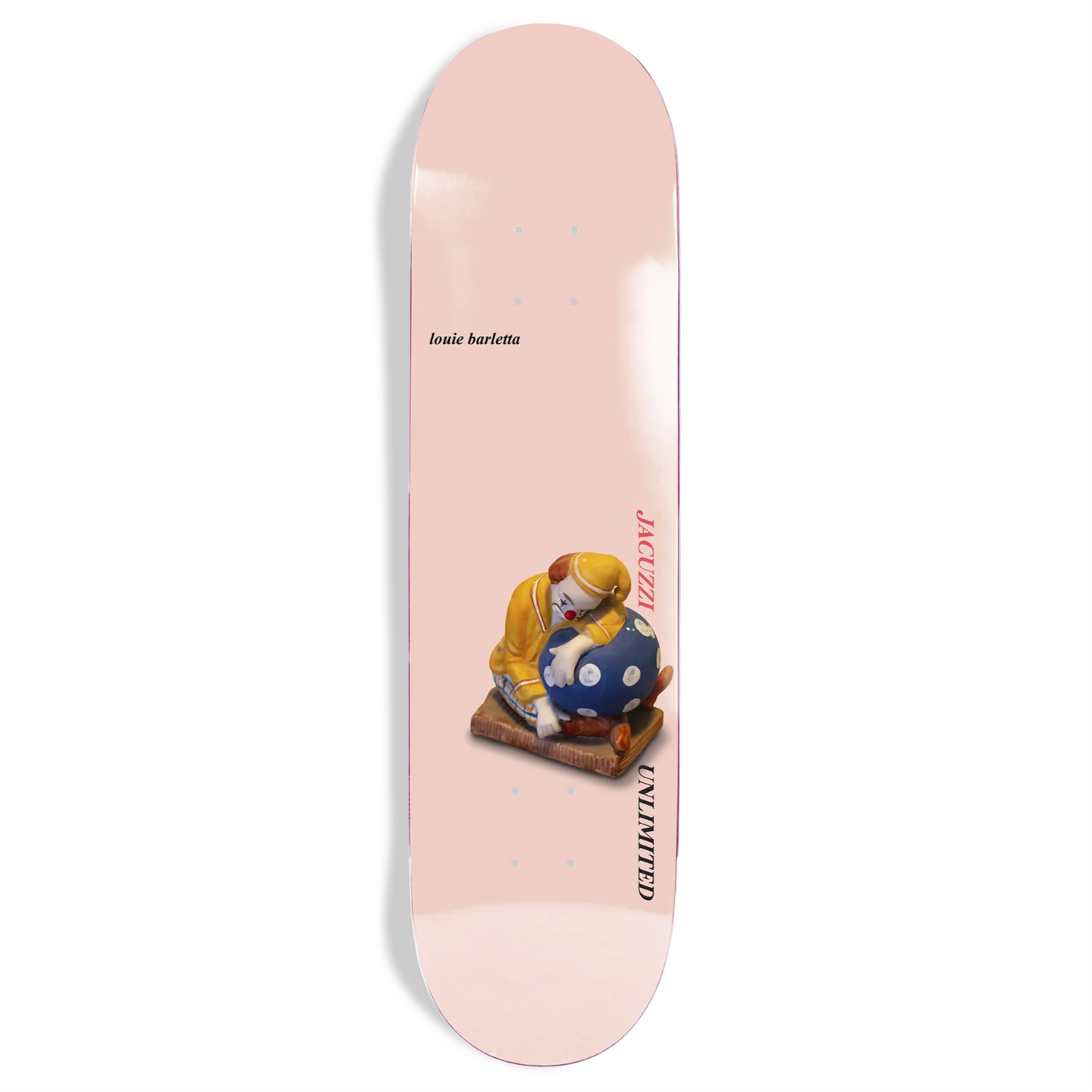 Jacuzzi Louie Barletta Gathering 8.25" Skateboard Deck