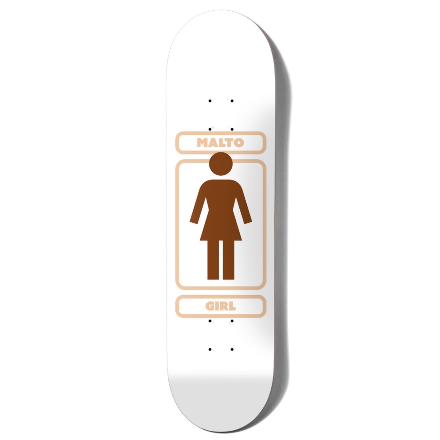 Girl Malto 93 Til Khaki Twin Tail 8.5" Skateboard Deck