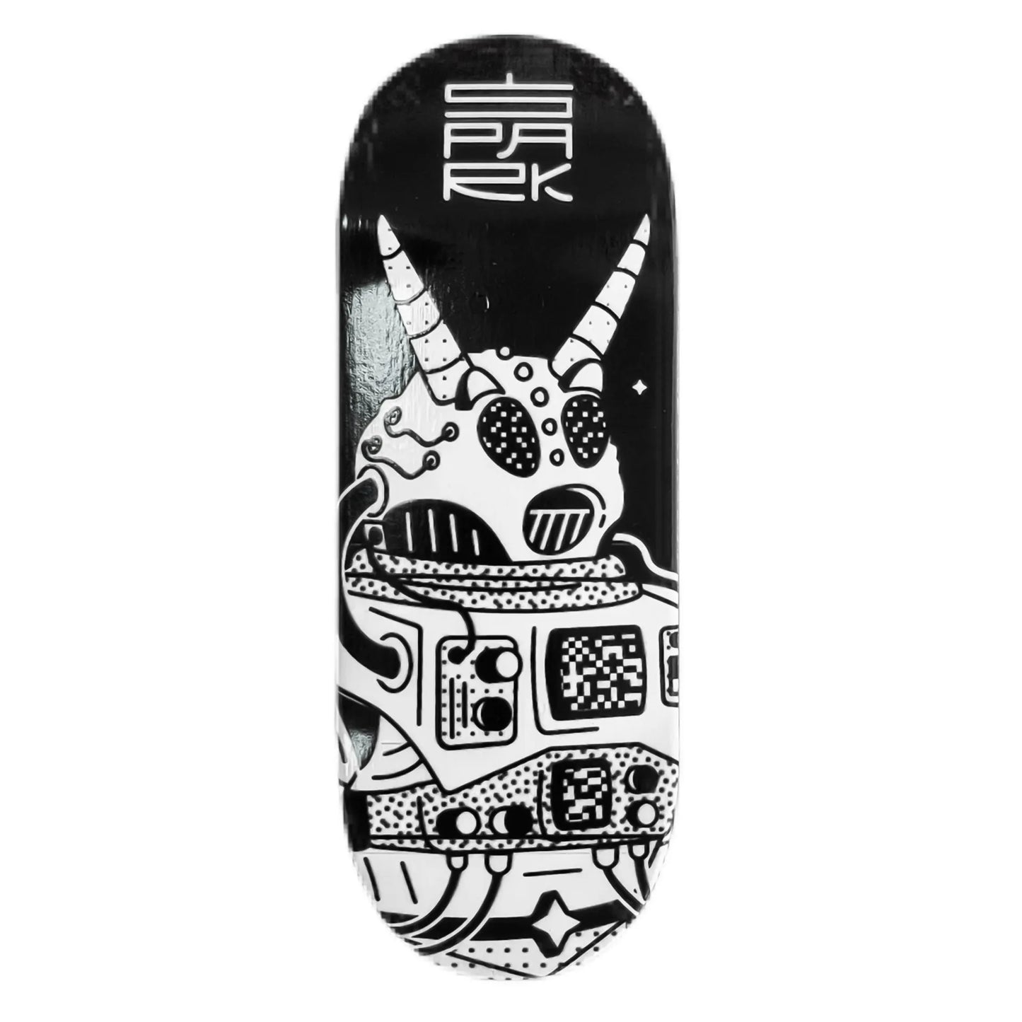 Spark High Mold Retsuyouchi Intergalactic Revenge Series Requiescat Fingerboard Deck (CHOOSE SIZE & SHAPE)