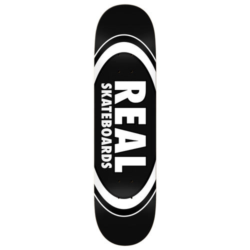 Real Team Classic Oval 8.25" Skateboard Deck