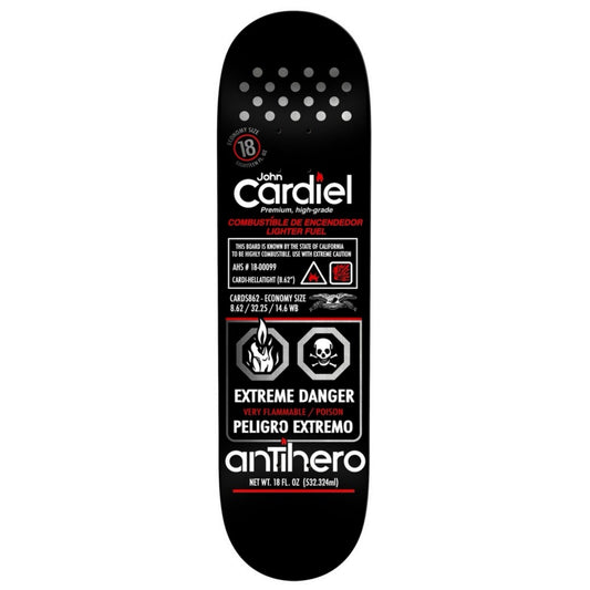 Anti-Hero Cardiel Fueled Up 8.625" Skateboard Deck