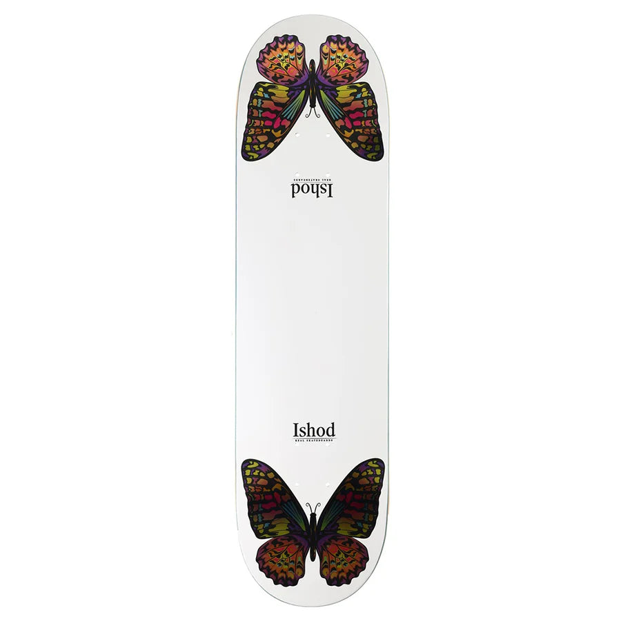 Real Ishod Ishod Monarch Symmetrical Twin Tail 8.25" Skateboard Deck