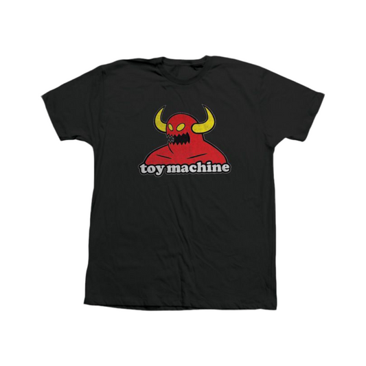 Toy Machine Monster T-Shirt Black