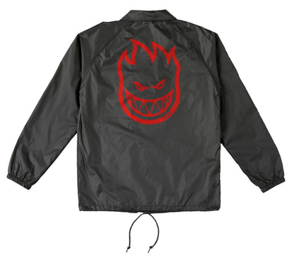 Spitfire Bighead Fill Black/Red Windbreaker Jacket