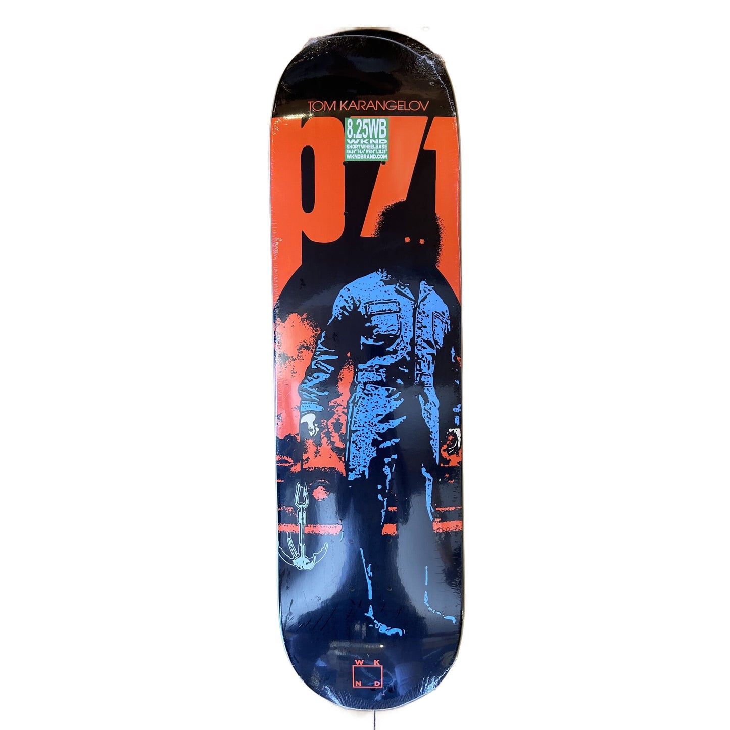 WKND Tom Karangelov P71 8.25" Skateboard Deck