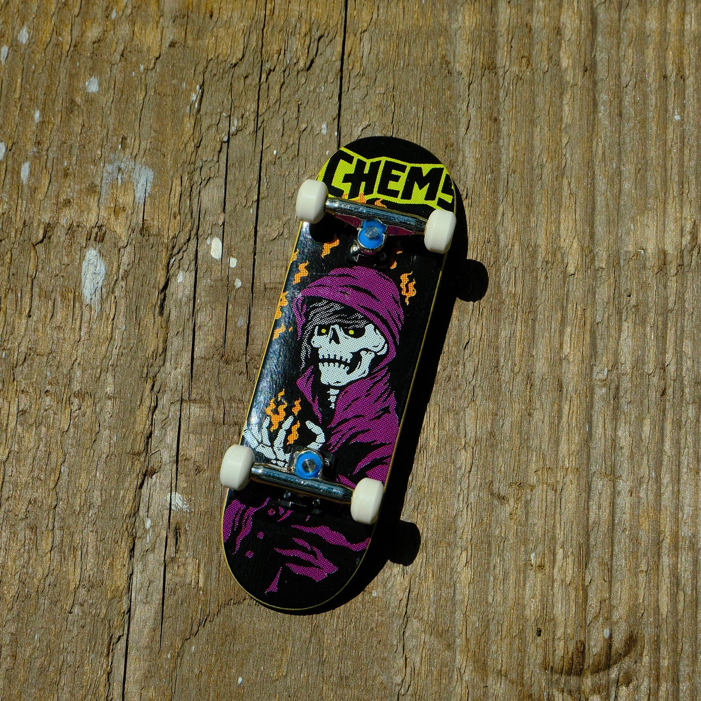 Chems 29mm Popsicle Purple Ghoul Fingerboard Complete