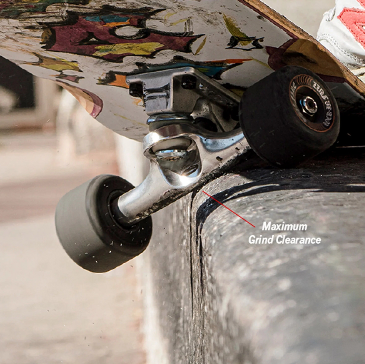 Ace AF1 Inverted Hollow Skateboard Trucks (CHOOSE SIZE) – SKATE 618 Ace AF1 Inverted Hollow Skateboard Trucks (CHOOSE SIZE) – SKATE 618