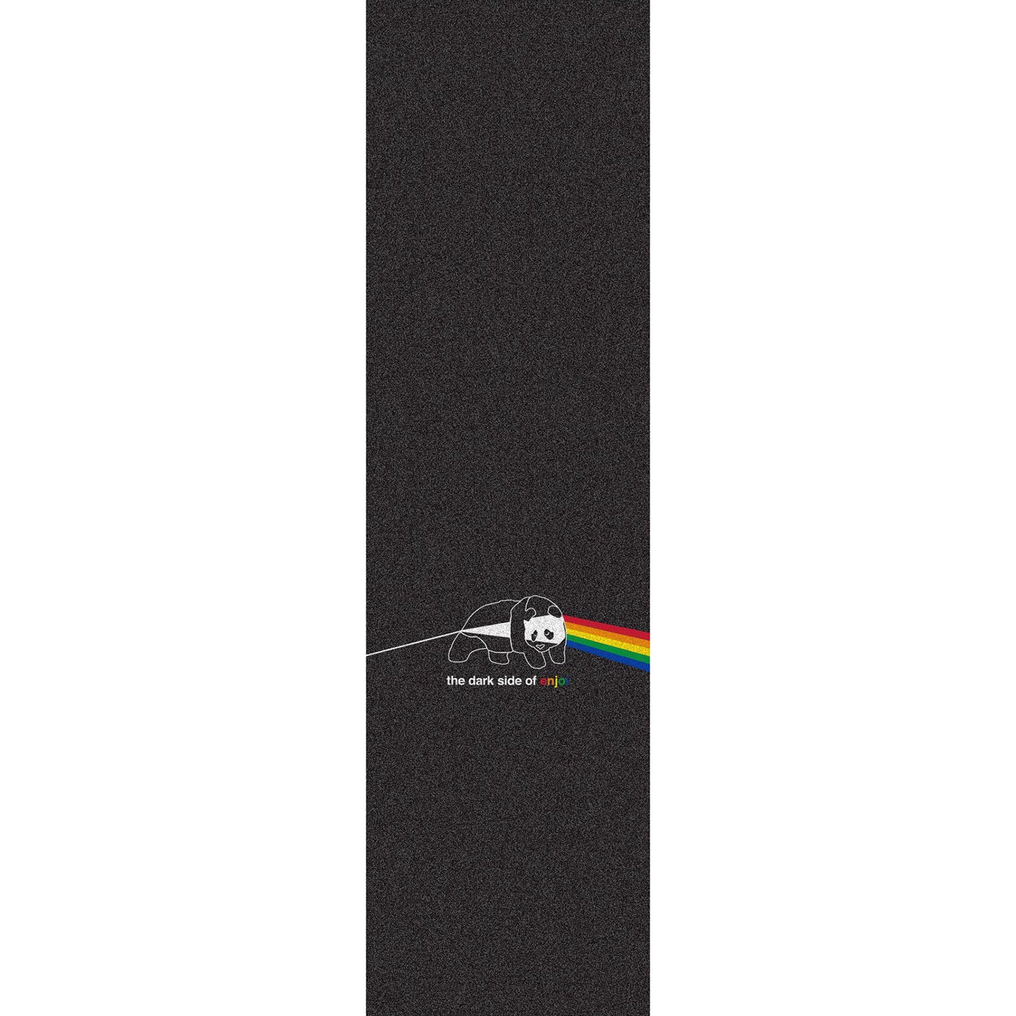Enjoi Darkside of Enjoi Skateboard Grip Tape