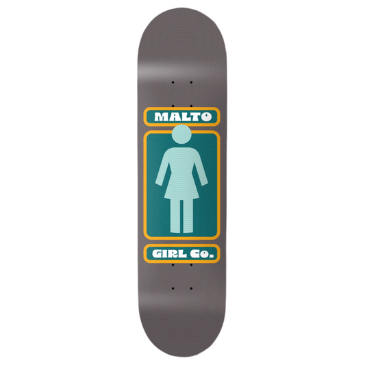 Girl Malto Hypno Girl 8.25" Skateboard Deck