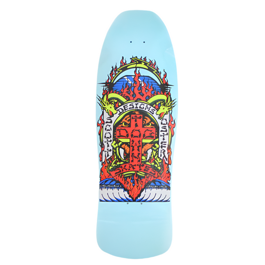 Dogtown Scott Oster 80s Reissue 10.25" Skateboard Deck