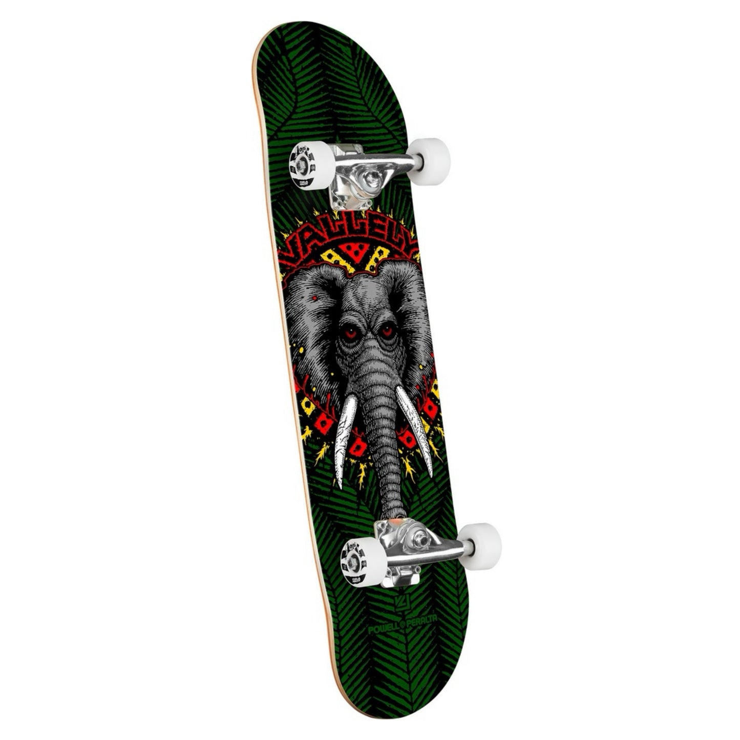 Powell Vallely Elephant Green 7.5" Complete Skateboard