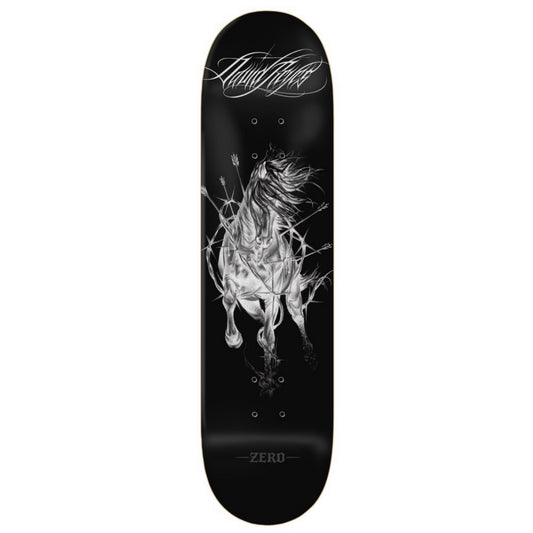 Zero Reyes Wild Heart Black 8.5" Skateboard Deck