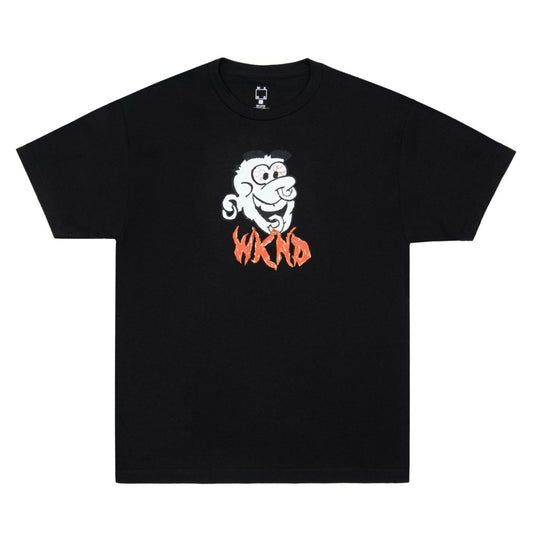 WKND Wired T-Shirt Black