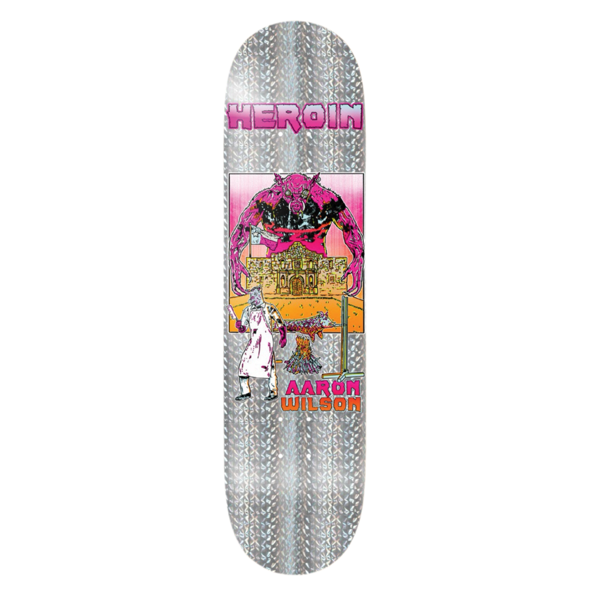 スケートボード Heroin skateboards deck size 8.0 8.0