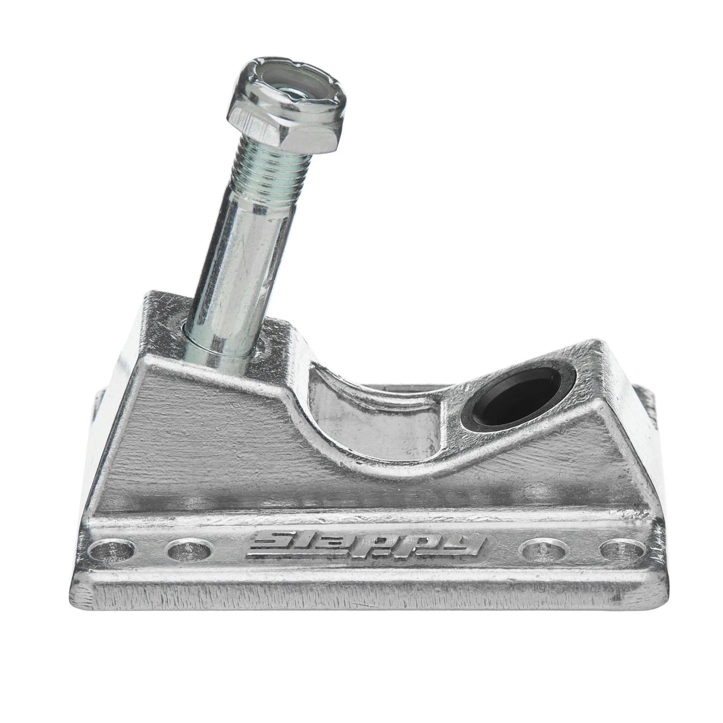 Slappy ST1 Classic Hollow Polished Skateboard Truck Baseplates (8 Holes)