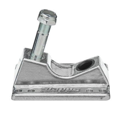Slappy ST1 Classic Hollow Polished Skateboard Truck Baseplates (8 Holes)