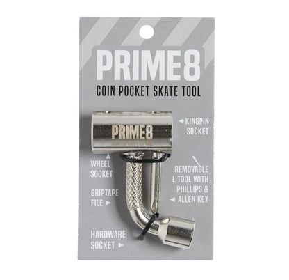 Prime8 Coin Mini Skateboard Tool (CHOOSE COLOR)