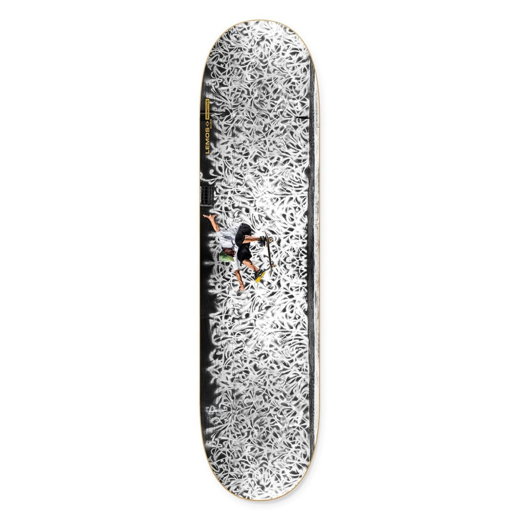 Primitive Lemos Sliks Wall 8.25" Skateboard Deck
