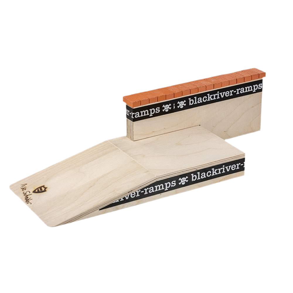 Blackriver Mike Schneider III Brick Ledge Fingerboard Obstacle