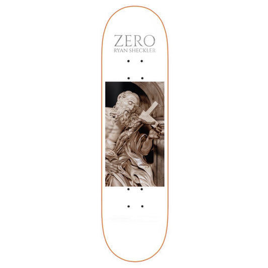 Zero Sheckler Beloved Christ 8.25" Skateboard Deck