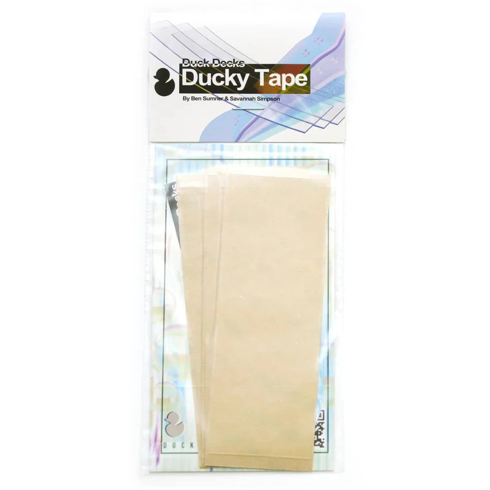 Ducky Tape 3 Pack 0.2mm Clear Fingerboard Grip