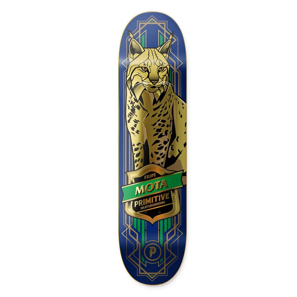 Primitive Felipe Mota Pro Lynx II 8.0" Skateboard Deck