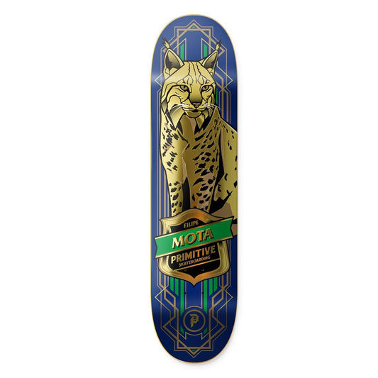 Primitive Felipe Mota Pro Lynx II 8.0" Skateboard Deck